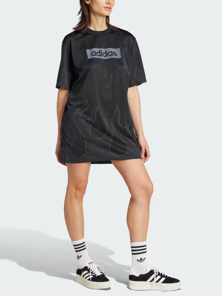 Nwt Adidas Flames Hockey Dress Size M